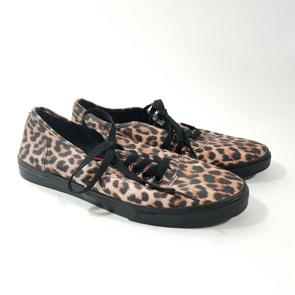 Vans Classic Sneakers Leopard Print